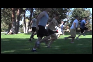 Oregon National Guard Rebuilding Biathlon Team, Part 2