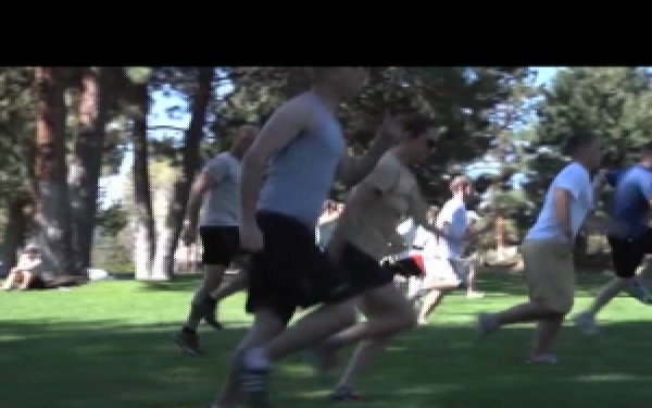 Oregon National Guard Rebuilding Biathlon Team, Part 2