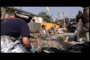 Bagram Air Field Holds Multinational Mass Casualty Exercise - Package, Long