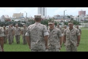 Bravo Company Change of Command, Part 1