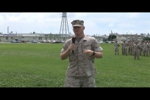 Bravo Company Change of Command, Part 2
