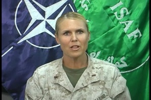 Marines Chief Warrant Officer 4 Leigh A. Williams