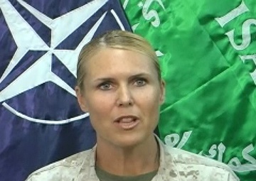 Marines Chief Warrant Officer 4 Leigh A. Williams