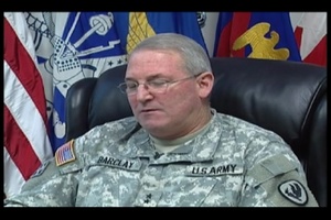 Maj. Gen. James O. Barclay III, Part 2