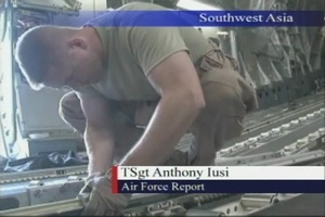 Air Force Report: Record Drop