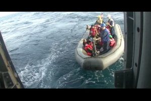 Iranian Mariners Return Home