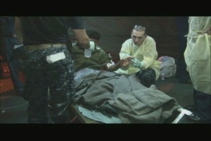 USS Harry S. Truman Assisting Iranian Mariner Rescue Effort