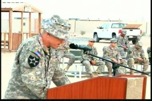 Raiders Color Casing Ceremony, Part 1