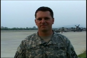Master Sgt. Mark Swart