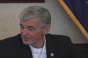 Secretary of the U.S. Army John McHugh Press Conference, Part 1