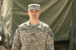 Soldier Spotlight: Spc. Brandes
