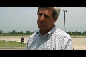 Sen. John Kerry Visits Pakistan