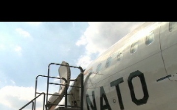 NATO Aircraft to Deliver Humanitarian Relief Goods to Pakistan
