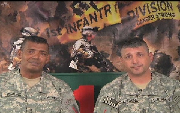 Big Red One Reunion Message