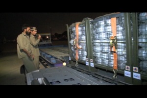 NATO Aircraft Delivers Humanitarian Relief to Pakistan
