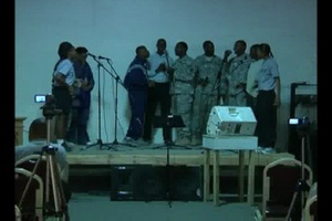 Gospel Concert Spc. Byron Rounds