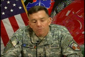 Lt. Gen. William Caldwell - Pentagon Press Briefing, Part 1