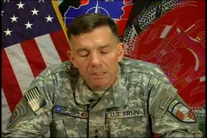 Lt. Gen. William Caldwell - Pentagon Press Briefing, Part 2