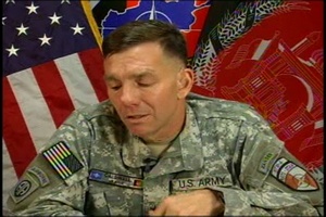 Lt. Gen. William Caldwell - Pentagon Press Briefing, Part 5