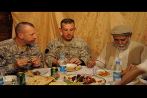 Iftar with Mullahs