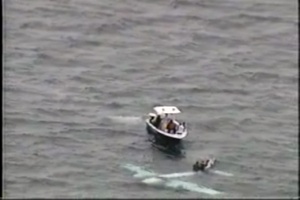 Coast Guard, Bahamian Officials Locate Downed Aircraft