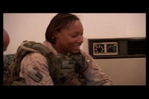 Air Force Combat Photographer Attached to Army Civil Affairs Unit