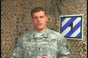 1st Lt. Chris Colvin