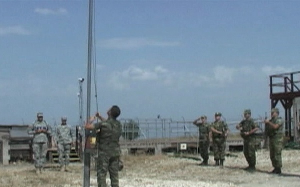 KFOR 13 soldiers have their Mount Goles transfer of authority ceremony