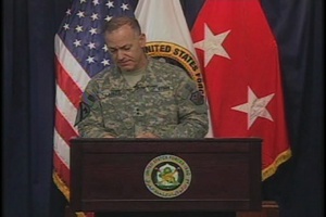 Maj. Gen. Stephen Lanza, Part 1