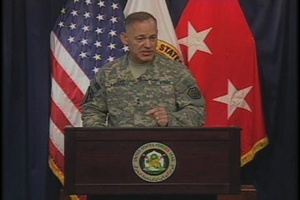 Maj. Gen. Stephen Lanza, Part 4