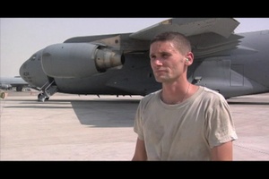 Senior Airman Russell Chamblee