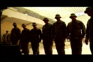 Staff Sgt. Stout Memorial (Long Story)
