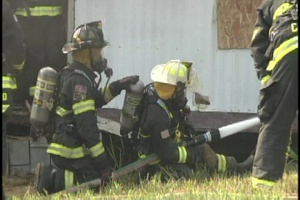 10 19th Firefighters Train at MUTC