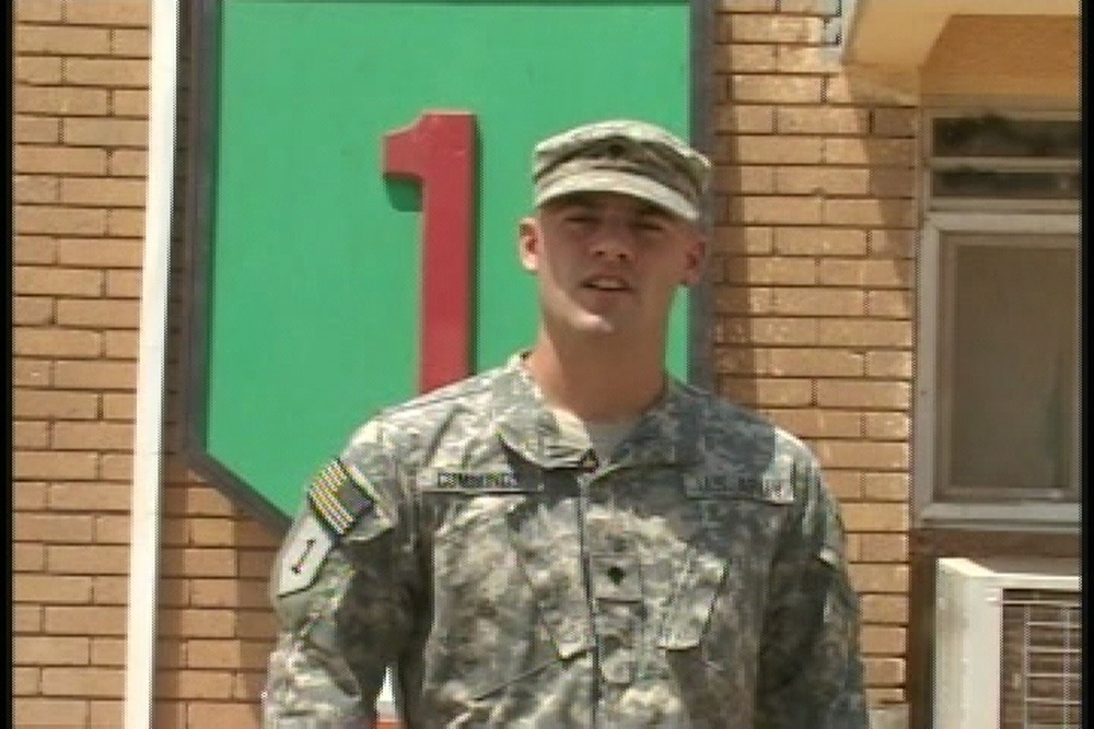 DVIDS - Video - Spc. Riley Cummings