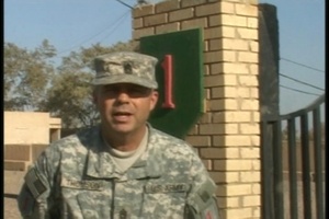 Command Sgt. Maj. Jim Thompson