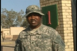 Staff Sgt. Elijah Mohammad