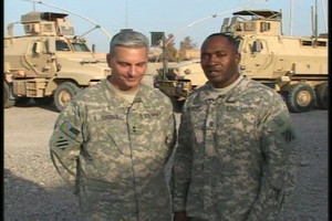 Maj. Gen. Tony Cucolo and Command Sgt. Maj. Jesse Andrews - WTOC Live, Part