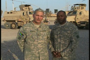 Maj. Gen. Tony Cucolo and Command Sgt. Maj. Jesse Andrews - WTOC, Part 2
