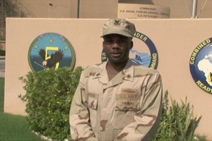 Petty Officer Anthony Anderson
