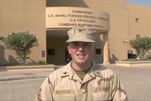 Petty Officer Jarrod Suffecool