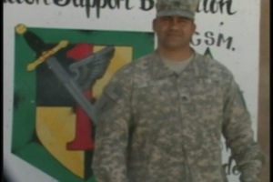 Staff Sgt. Rinaldo Perez