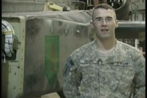 Pfc. Cole Hudson