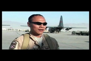 Capt. Nick Ing and Tech. Sgt. Adam Nixon