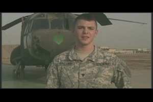 Spc. Warren Palmer