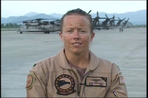 Cmdr. Sara Santoski