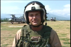 15th MEU Operations at Ghazi Air Base, Pakistan