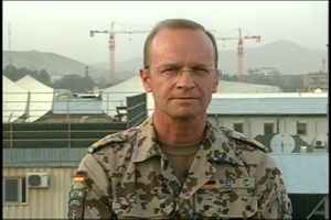 Brig. Gen. Josef Blotz, BBC World News