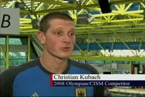 Air Force Report: Swimming Championships