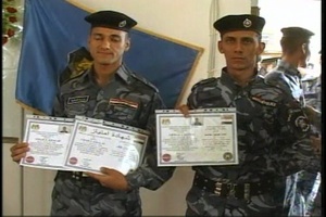 Iraqi Police Graduate From EOD Training