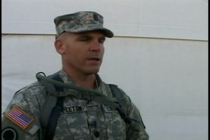 Oregon Guardsmen Train for Iraq